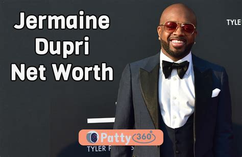 Jermaine Dupri Net Worth in 2023 - Income, Salary, Career, Bio - Patty360