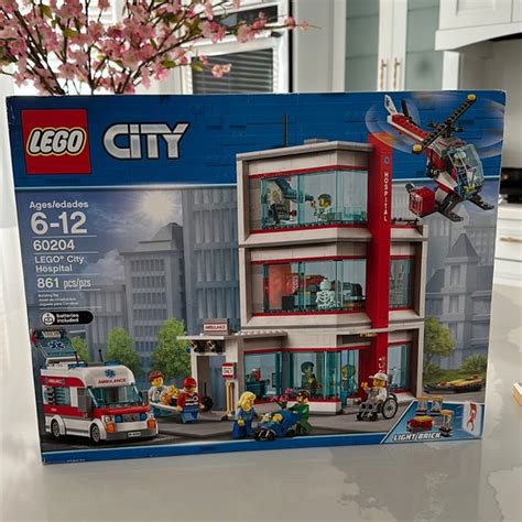 Lego Toys Lego City Hospital Poshmark