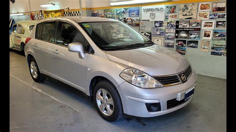 Vendido Nissan Tiida Visia Mt Bs As Autos De Garage Youtube