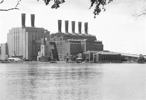 Detroit Edison Power Plants