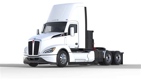 Doe Electrified Powertrain Project To Feature Kenworth T Next Gen