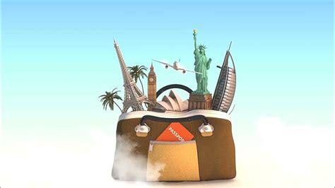 Travel Intro Template For Youtube Channel Travel Agency Promotion