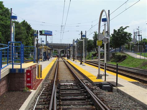 North Avenue Light Rail Station Baltimore Maryland