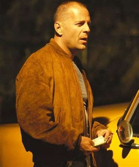 Butch Coolidge Pulp Fiction Bruce Willis Leather Jacket Usaleatherfirm