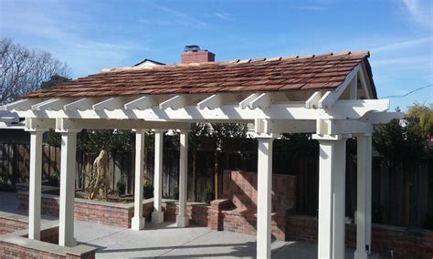 Custom Wood Pavilion Kits Traditional Patio San Francisco By