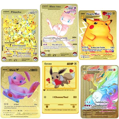 Pokemon Karta Z Oty Metal Punkt Wysoki Hp Raichu Pikachu Charizard