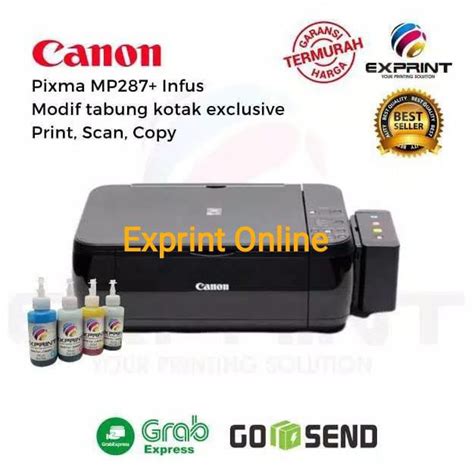 Jual Promoooo Printer Canon Pixma Mp Infus Tabung Kotak