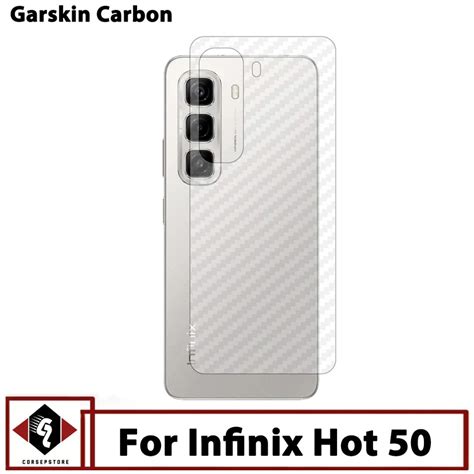 Jual Promo Garskin Infinix Hot G Terbaru Skin Carbon Hydrogell