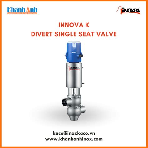 Innova K Divert Single Seat Valve Inoxpa Inoxkhanhanh