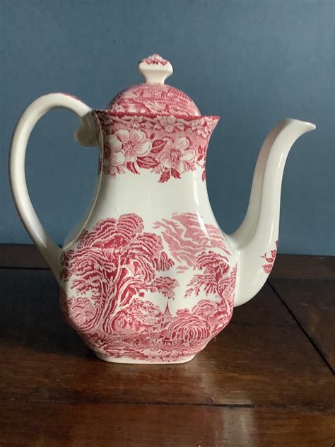 Wedgwood Woodland Teapot Etsy