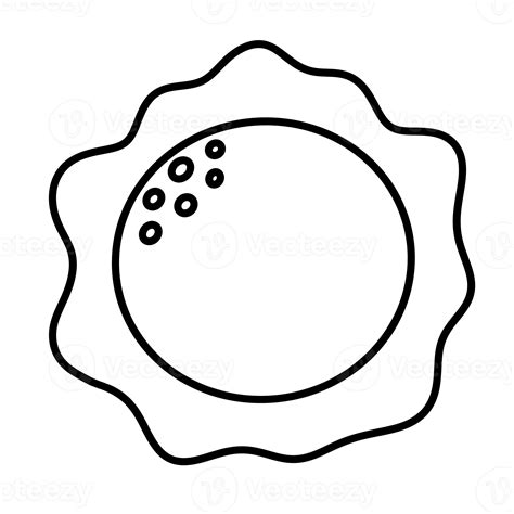 sun line icon. 18803465 PNG