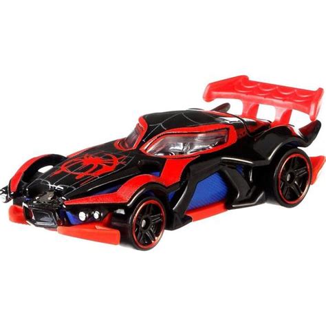 Hot Wheels Miles Morales Homem Aranha No Aranha Verso Character Cars Gfn Carrinho De