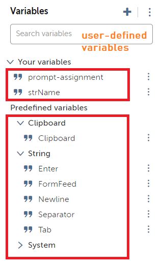 Variables In Automation Anywhere A360 You Should Know