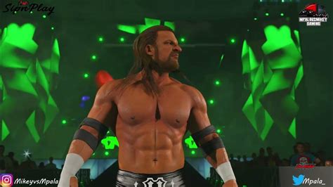 Wwe 2k23 Chris Benoit Vs Triple H 2002 Universe Mode Youtube