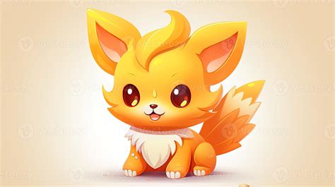 Cute Pokemon Background Icon Generated By Ai 25934636 Stock Photo At