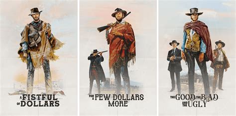 The Dollars Trilogy : r/PlexPosters