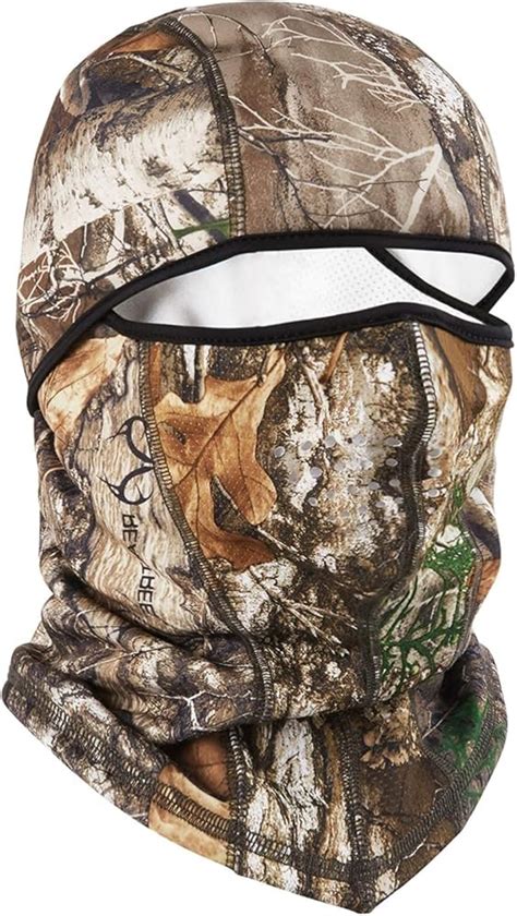 Balaclava Ski Mask Hunting Camo Face Masks Realtree Edge Camo For Men ...