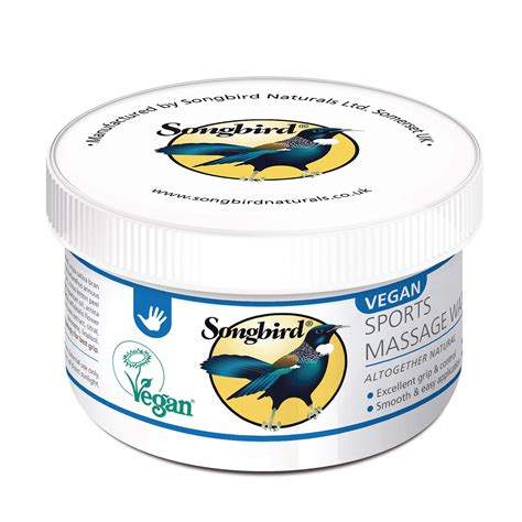 Songbird Sports Vegan Massage Wax Etsy Australia