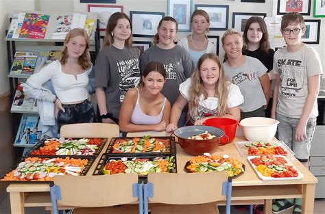 Eine gesunde Jause - Schule der Gemeinschaft