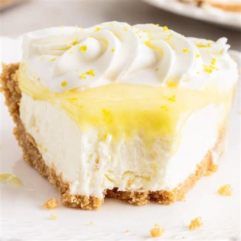 Lemon Cream Cheese Pie No Bake The Best Blog Recipes