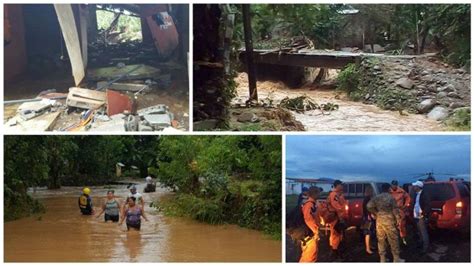 Más de 50 casas afectadas por inundaciones en Chiriquí