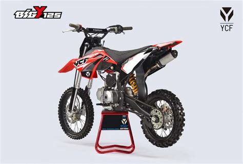 Pit Bike Ycf Bigy 125 Mx 2024 Extrem Motos