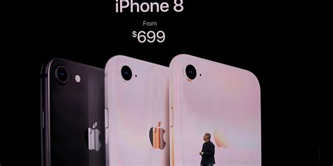 Apple présente les iPhone 8 et 8 Plus