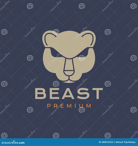 Carnivore Logo Healthy Nutrition Diet Vector Illustration Set Royalty