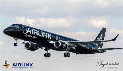 Airlink Reveals Special Skybucks Livery