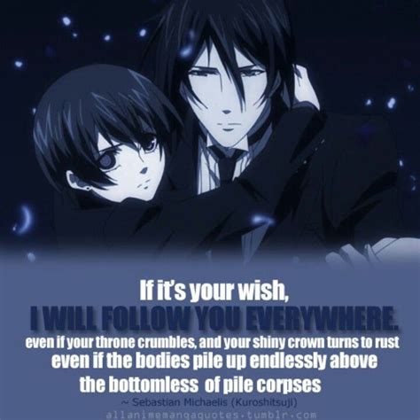 Sebastian From Black Butler Quotes Quotesgram