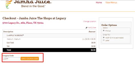 Jamba Juice Coupons Promo Codes And Deals Jun 2023