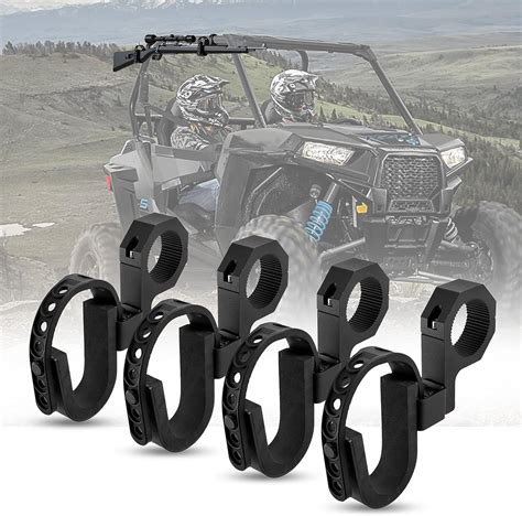 Amazon ALAVENTE 4 PCS Universal UTV Gun Holder Rack Mounting