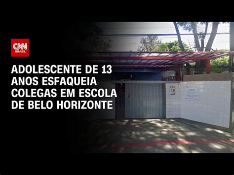 Adolescente De Anos Esfaqueia Colegas Em Escola De Belo Horizonte