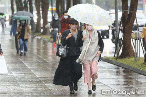 今明兩天北東濕涼！下周又有一波冷空氣 雨區擴大時間曝 Ettoday新聞雲 Line Today