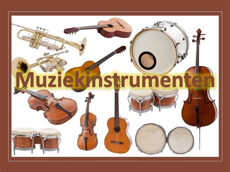 Schoolvereniging Rehoboth Muziekinstrumenten