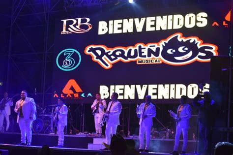 Banda Peque Os Musical Contagia Su Ritmo Y Buen Humor En La Feria San