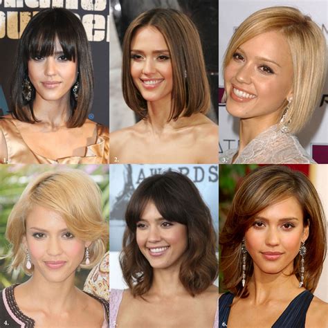 Frills And Thrills Hair Volution Jessica Alba