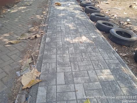 Proyek Paving Blok Di Desa Rancagong Diduga Dikerjakan Tak Sesuai