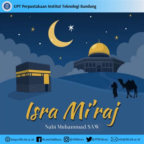 Selamat Memperingati Isra Miraj Nabi Muhammad Saw H