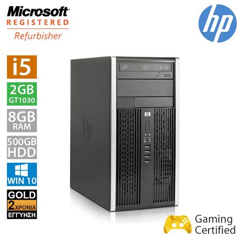 Hp Compaq Tower I Gb Gb Hdd Gt Gb