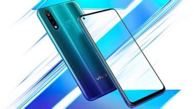 2020 Vivo Z5x Smartphone With Snapdragon 712 SoC 5000mAh Battery