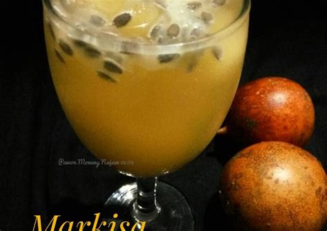 Cara Membuat Sirup Markisa Secara Tradisional
