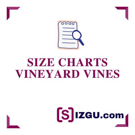 Vineyard Vines Size Charts » SIZGU.com