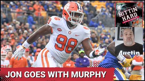 Chuck S Mock The Atlanta Falcons Select Myles Murphy Hittin Hard