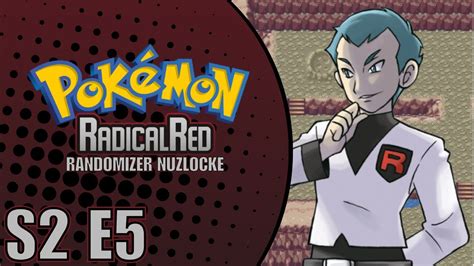 Pok Mon Radical Red Randomizer Nuzlocke Season Episode Youtube