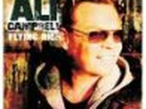 Ali Campbell FLYING HIGH La Recensione Di Rockol It