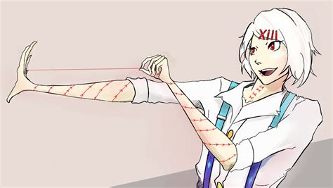 Tokyo Ghoul Juuzou Stitches Juuzou Sleeping With His Girlfriend