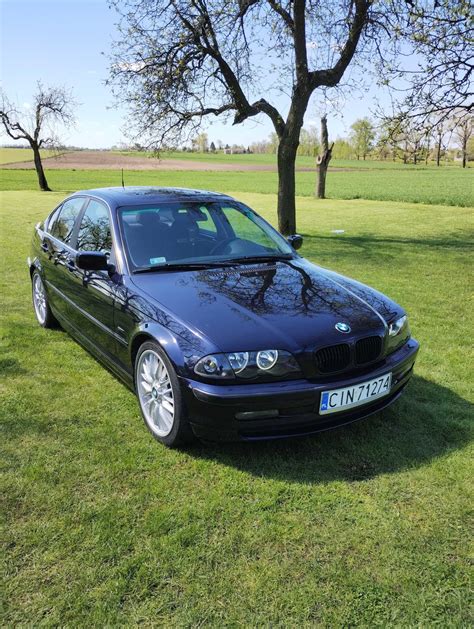 BMW E46 2 0 150 KM BENZYNA Inowrocław OLX pl