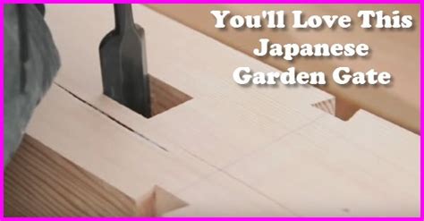 Make A Statement About Your Garden With A Japanese Garden Gate Gotta