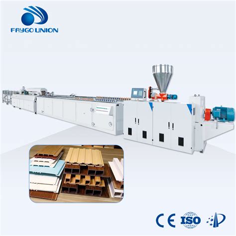 Plastic Pvc Wpc Windows And Doors Frames Making Machine Pvc Profile